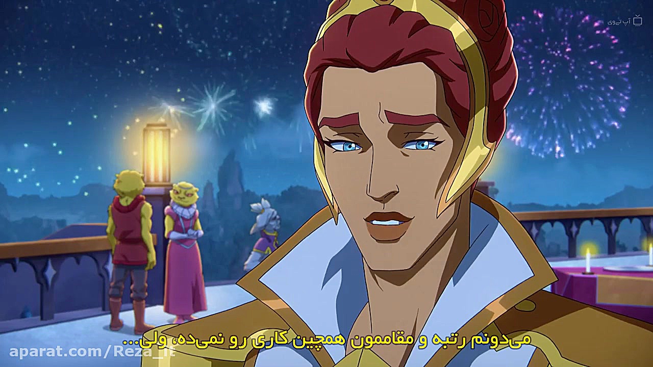 انیمه اربابان جهان  فصل 1 قسمت...