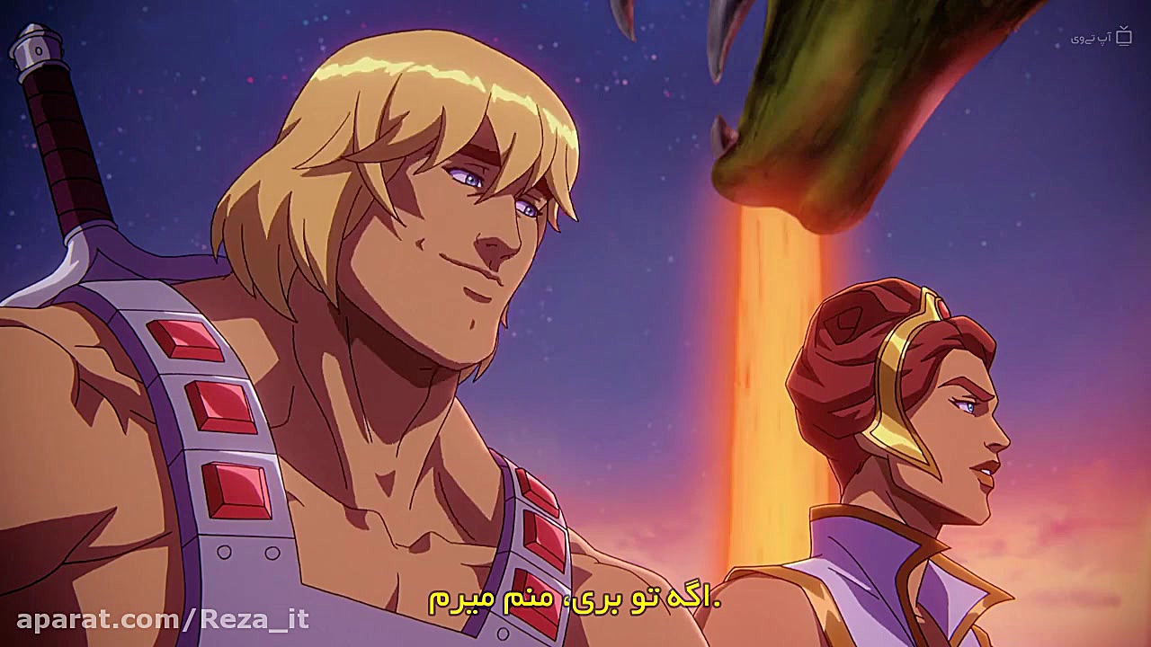 انیمه اربابان جهان  فصل 1 قسمت...