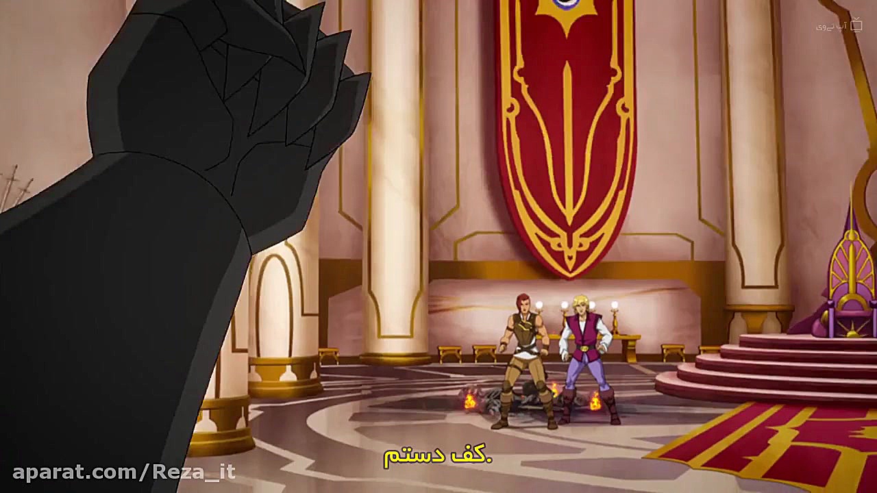 انیمه اربابان جهان  فصل 2 قسمت...