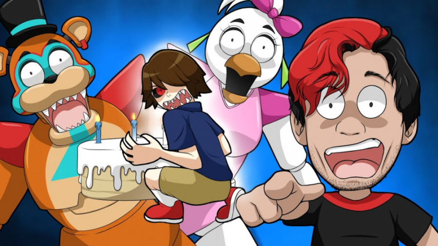 فرا  فناف  گرگوری در مهمانی