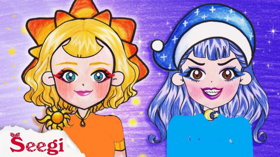 ایده های خورشید و ماه  پرنسس ب...