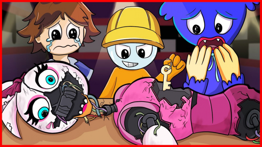 ماجرای چیکا مهندس و هاگی