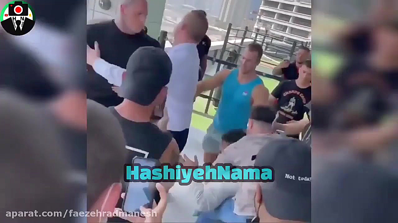 دعوای سجاد غریبی با مارتین فور...