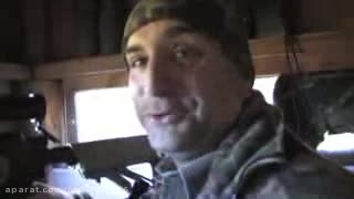 شکار اهو با تفنگ بادی بنجامین...