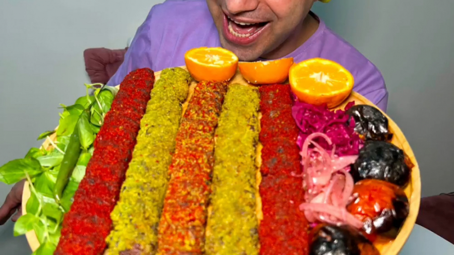 کباب کوبیده سوخاری  سمی ترین ت...