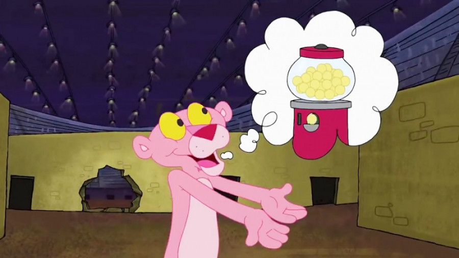 انیمیشن پلنگ صورتی کارتون پلنگ...