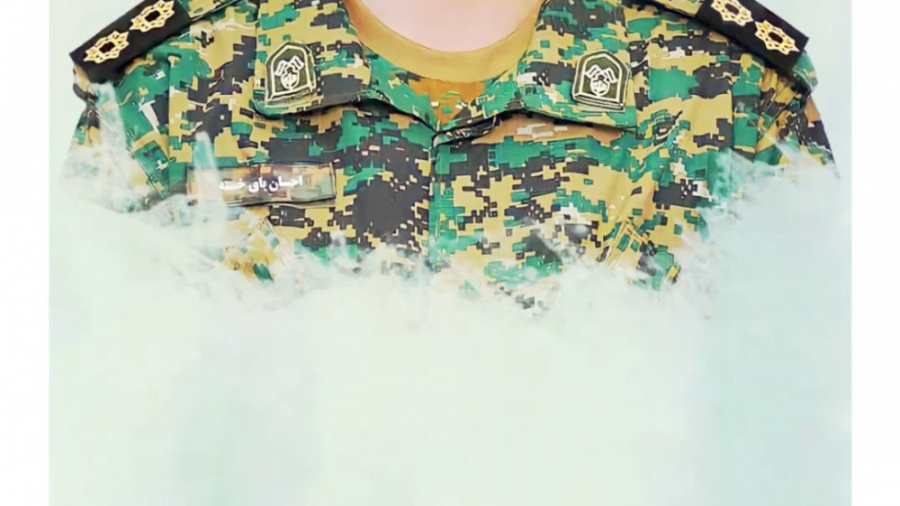 استوری شهید احسان پای خسته