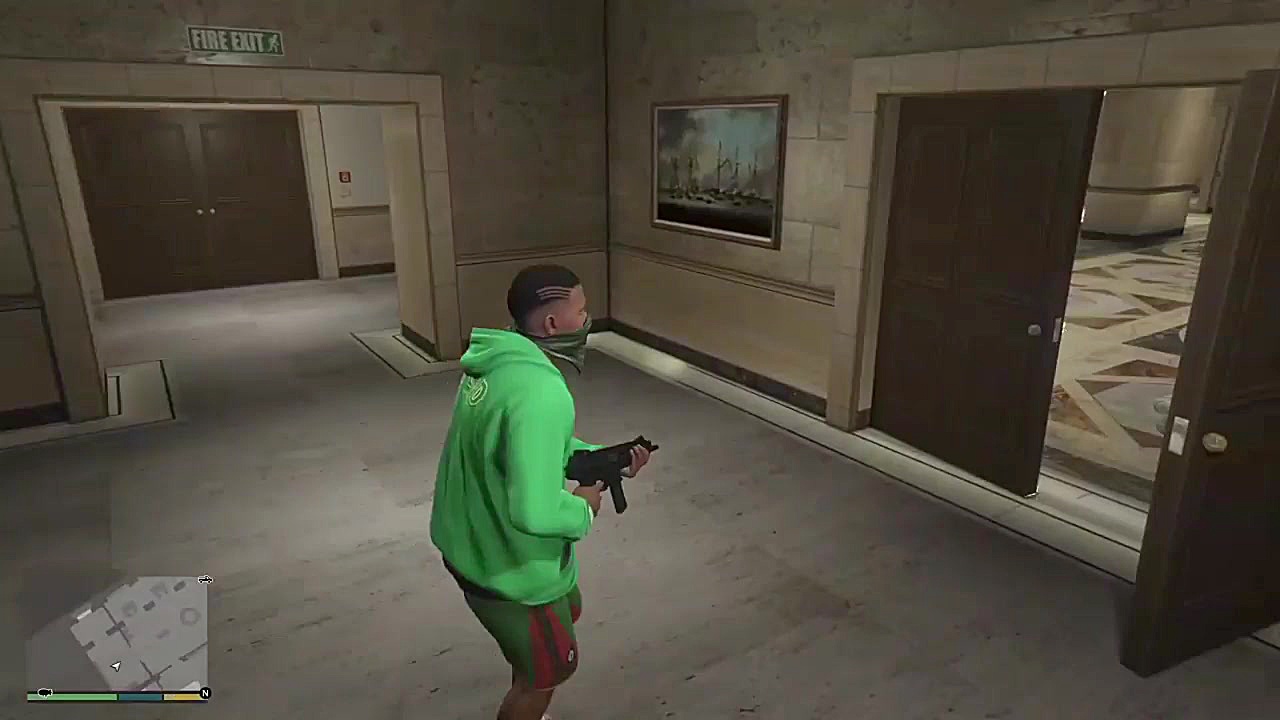 مکان بانک در جی تی ای وی GTAV