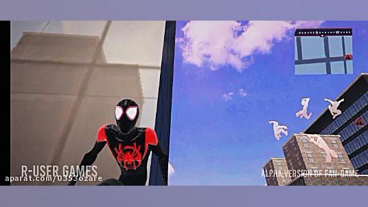 مود marvel spider man miles mo...