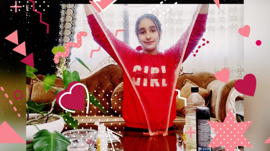 آموزش ساخت اسلایم ( ˘ &sup3;˘)...