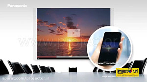تازه هایی از ویدئو پروژکتور پا...