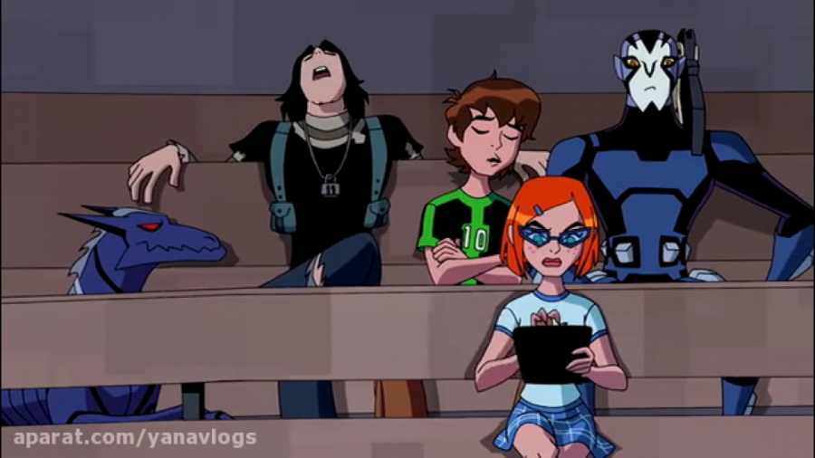 کارتون بن تن نیروی بی پایان دو...