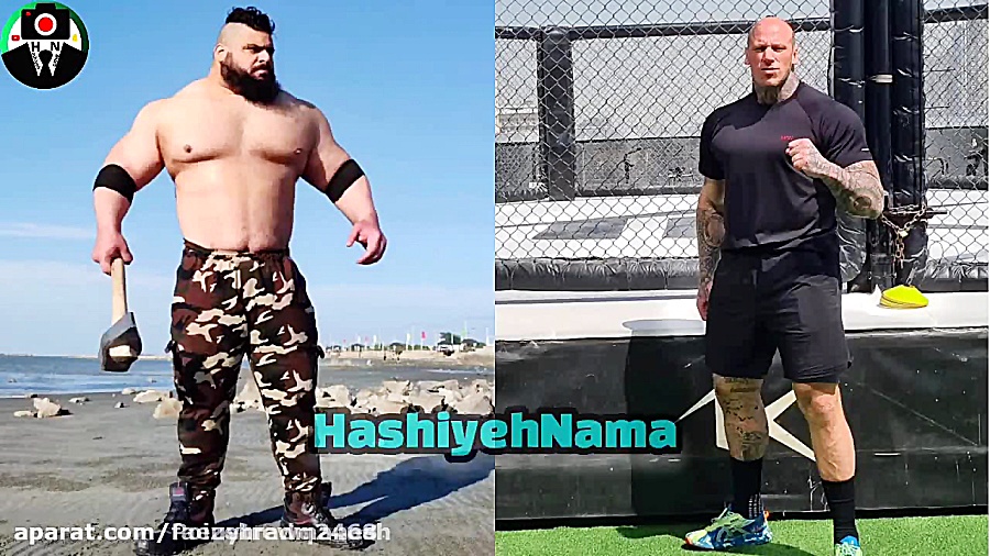 فیلم کامل مبارزه سجاد غریبی و...