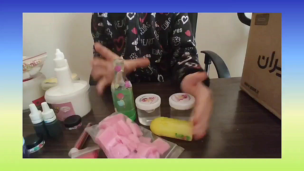 آنباکسینگ از وسوسه اسلایم | با...