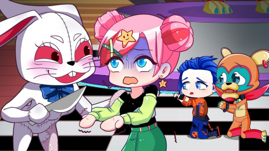 انا فردی ونی   میکس کارتونی گا...