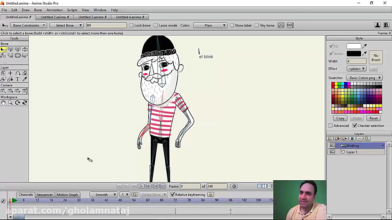 38 آموزش Anime Studio  جزئیات...