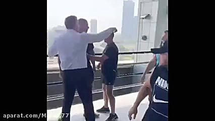 فیلم کامل مبارزه سجاد غریبی و...