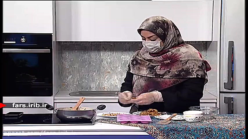 آموزش تهیه &quot; رنگینک قلبی...