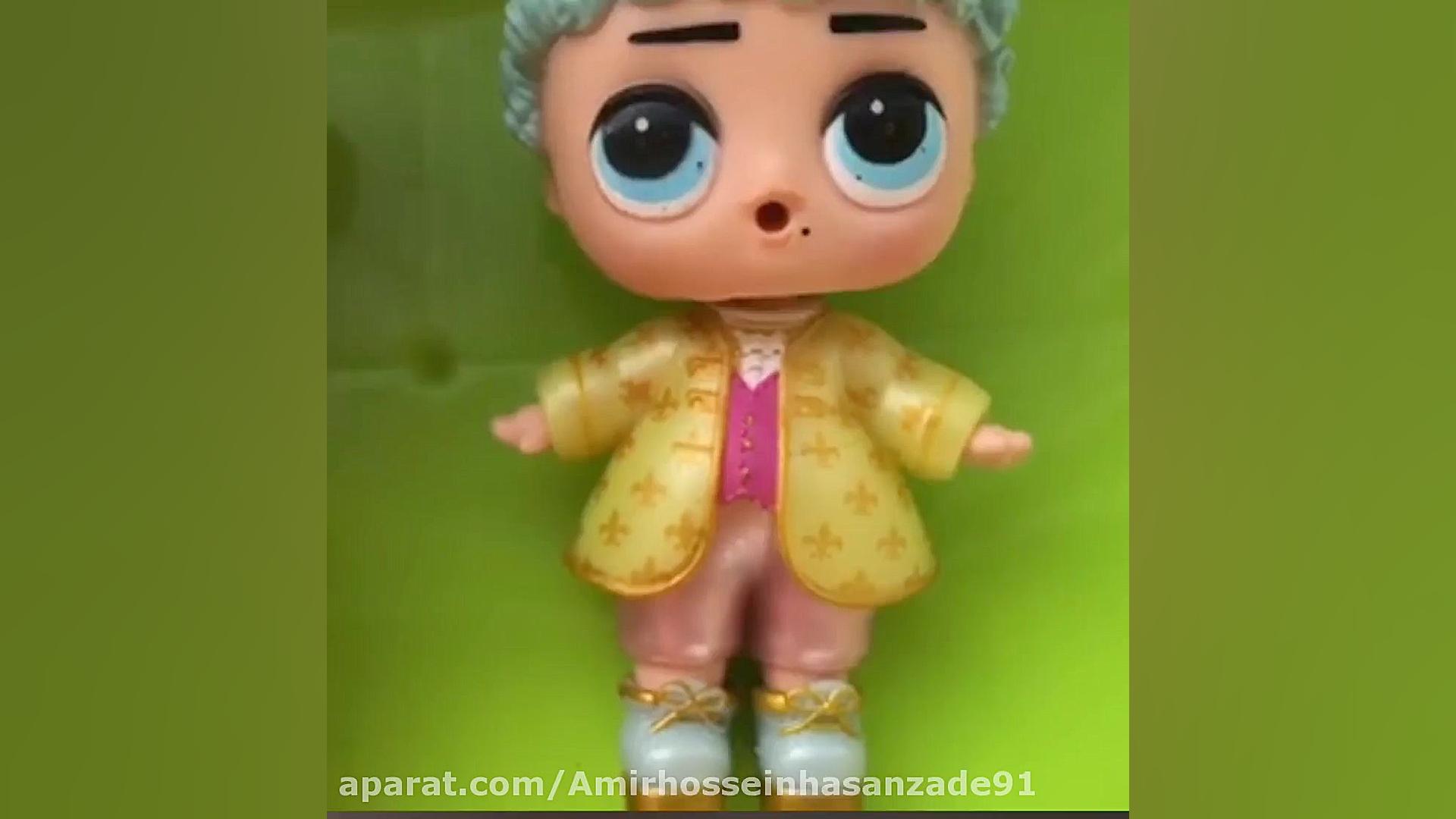 عروسک ال او ال پسر