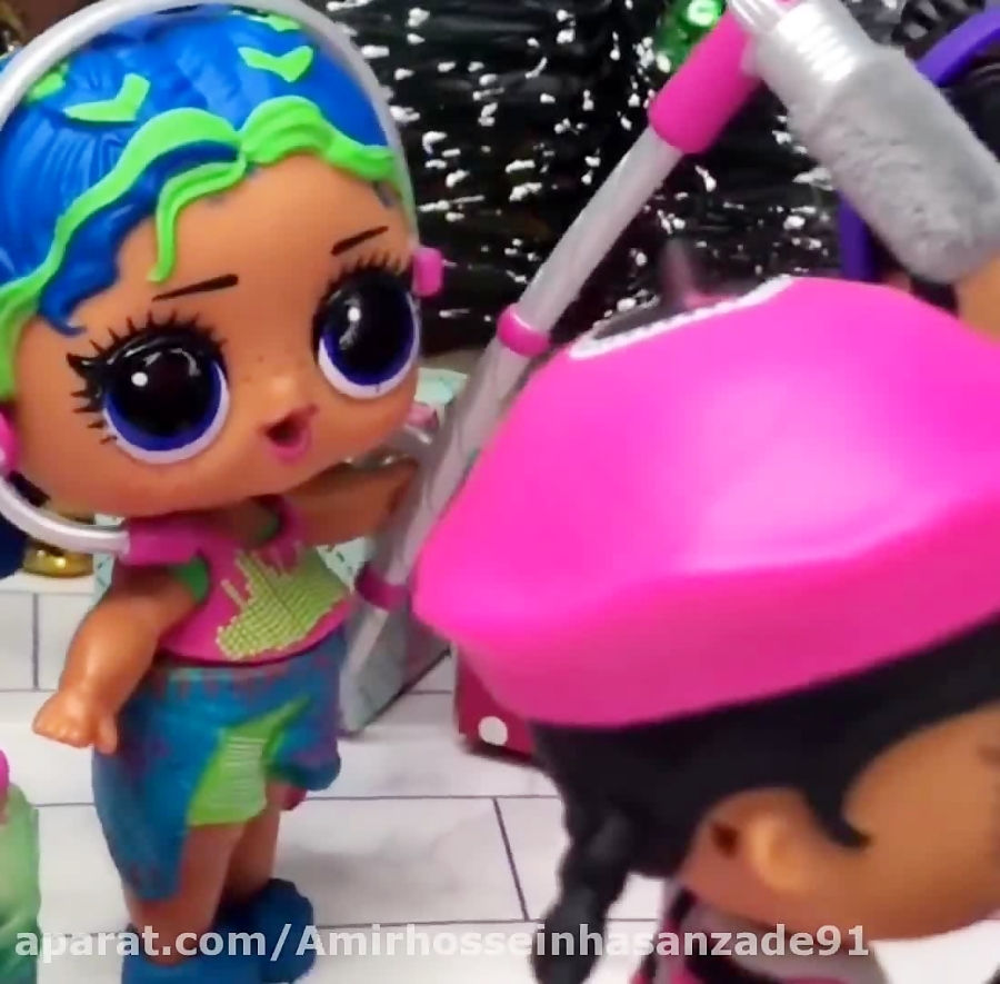 عروسک ال او ال