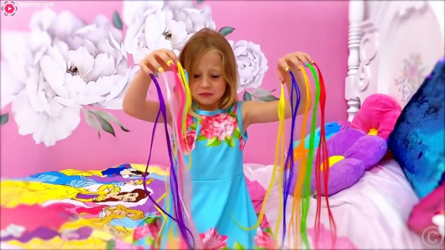 ناستیا شو استیسی و بابایی جدید...