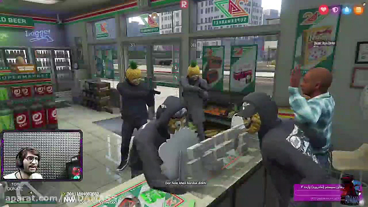 جی تی ای رول پلی خفن