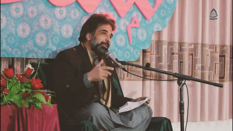 شعر خوانی به مناسبت عید و جشن...