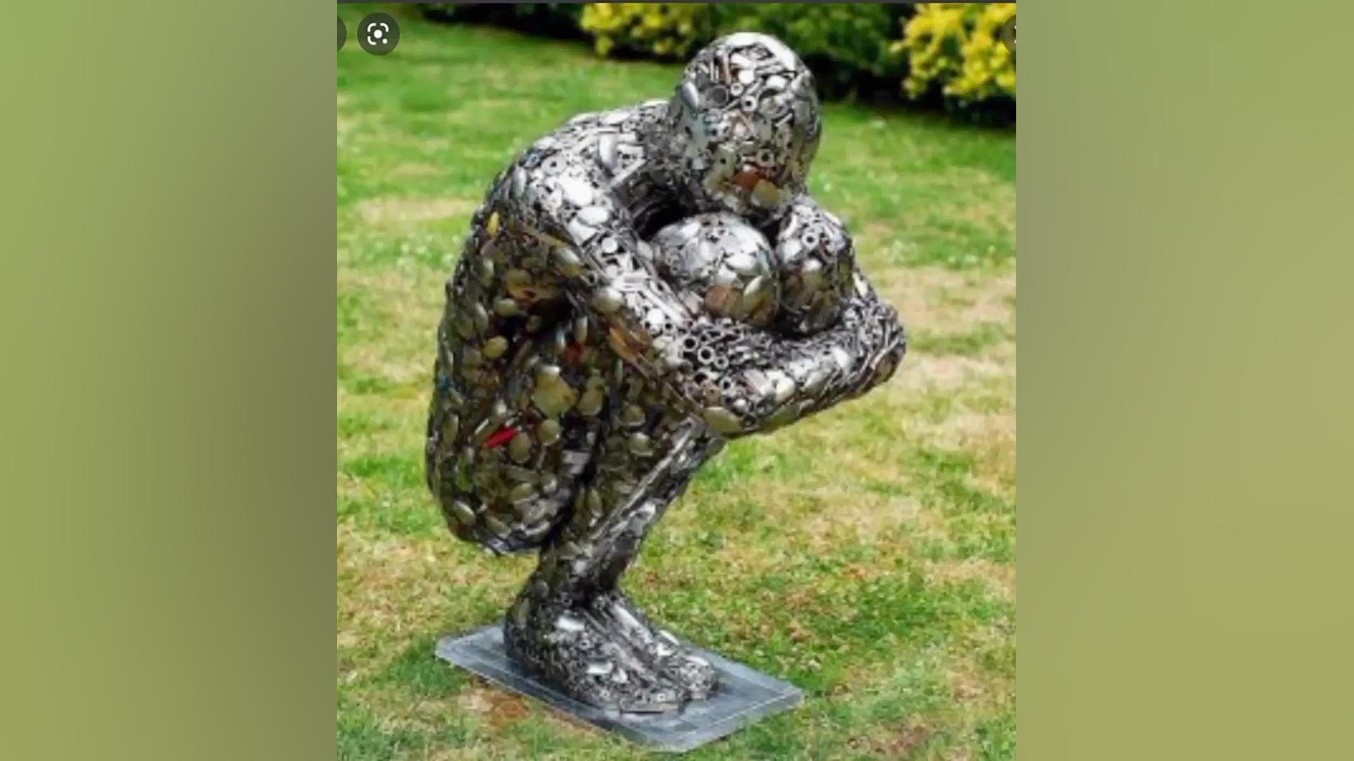 عجیب ترین مجسمه های دنیا