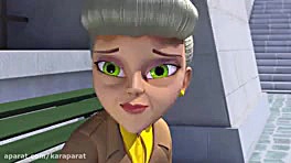 دختر کفشدوزکی و گربه ی سیاه جد...