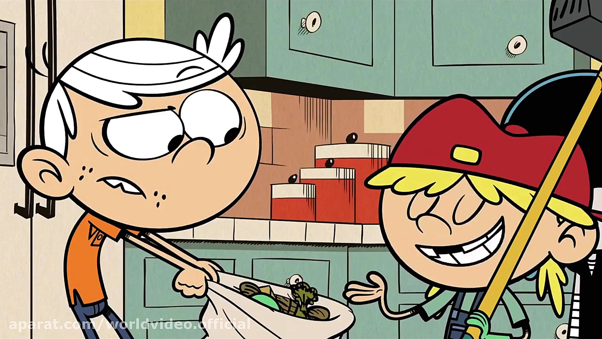 خونه پر سرو صدا  کارتون خانه پ...