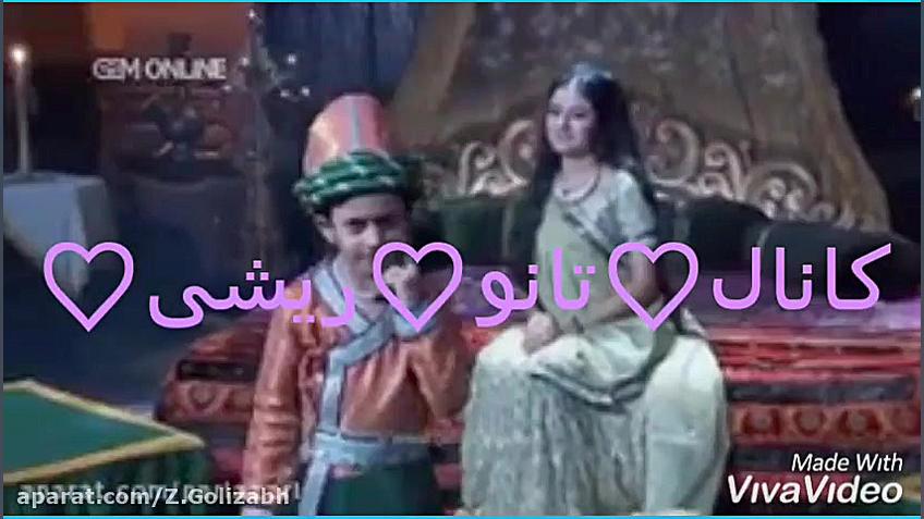 سکانسی ازسریال هندی جودا واکبر...
