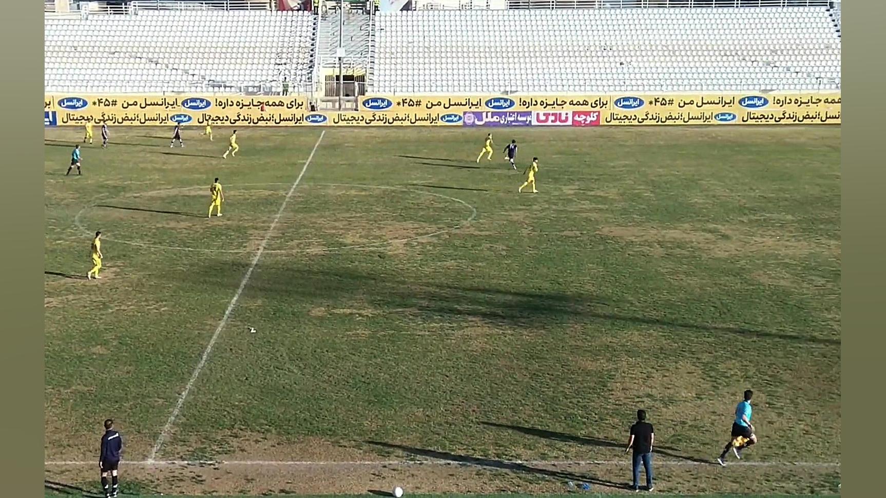 حرکت جوانمردانه مهاجم پیکان