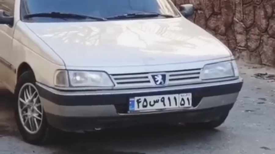 شوتی ۴۰۵  ۴۰۵ glx شوتی  خودرو...