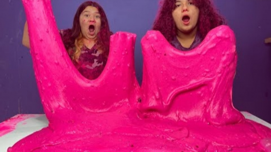 مری و ایزی  چالش غول پیکر اسلا...