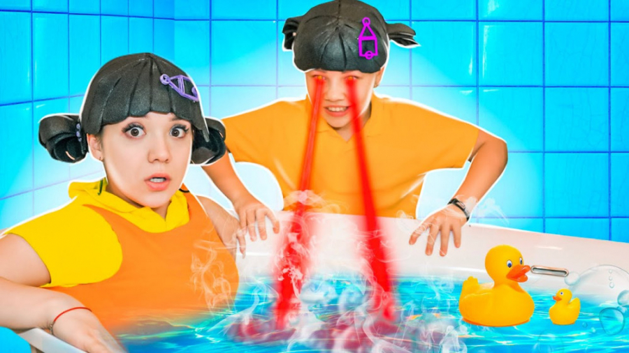 نمایش کمدی اسکوید گیم  هاگیواگ...