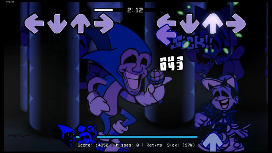 Megamix exe v1. 0 Android مود سونیک اکس چند مودی