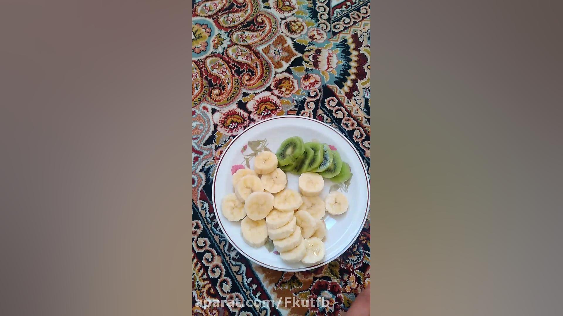 اسمر فود دو نفره با مهدیه جون