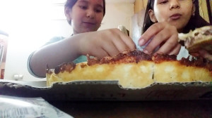 چالش غذا خوری