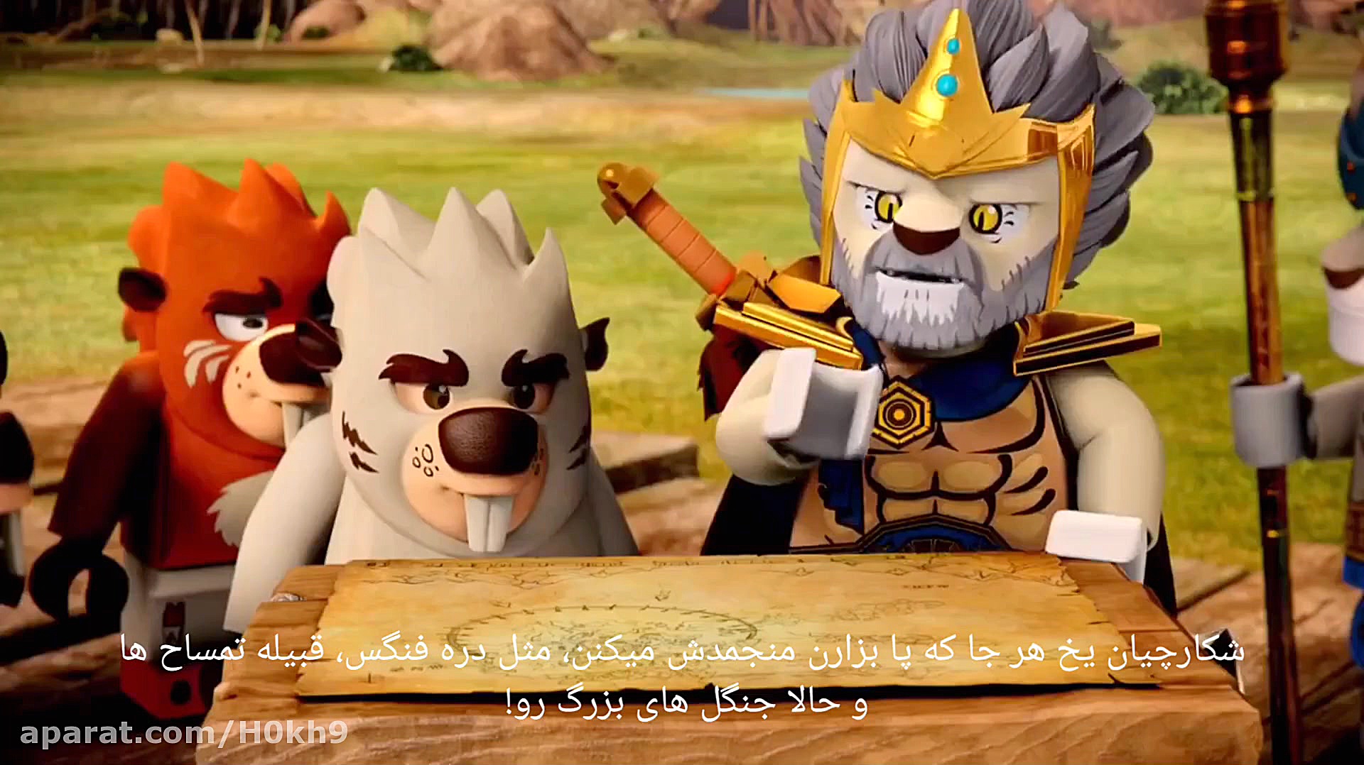 افسانه چیما قسمت ۳٠ زیرنویس فا...