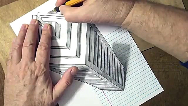 نقاشی سه بعدی