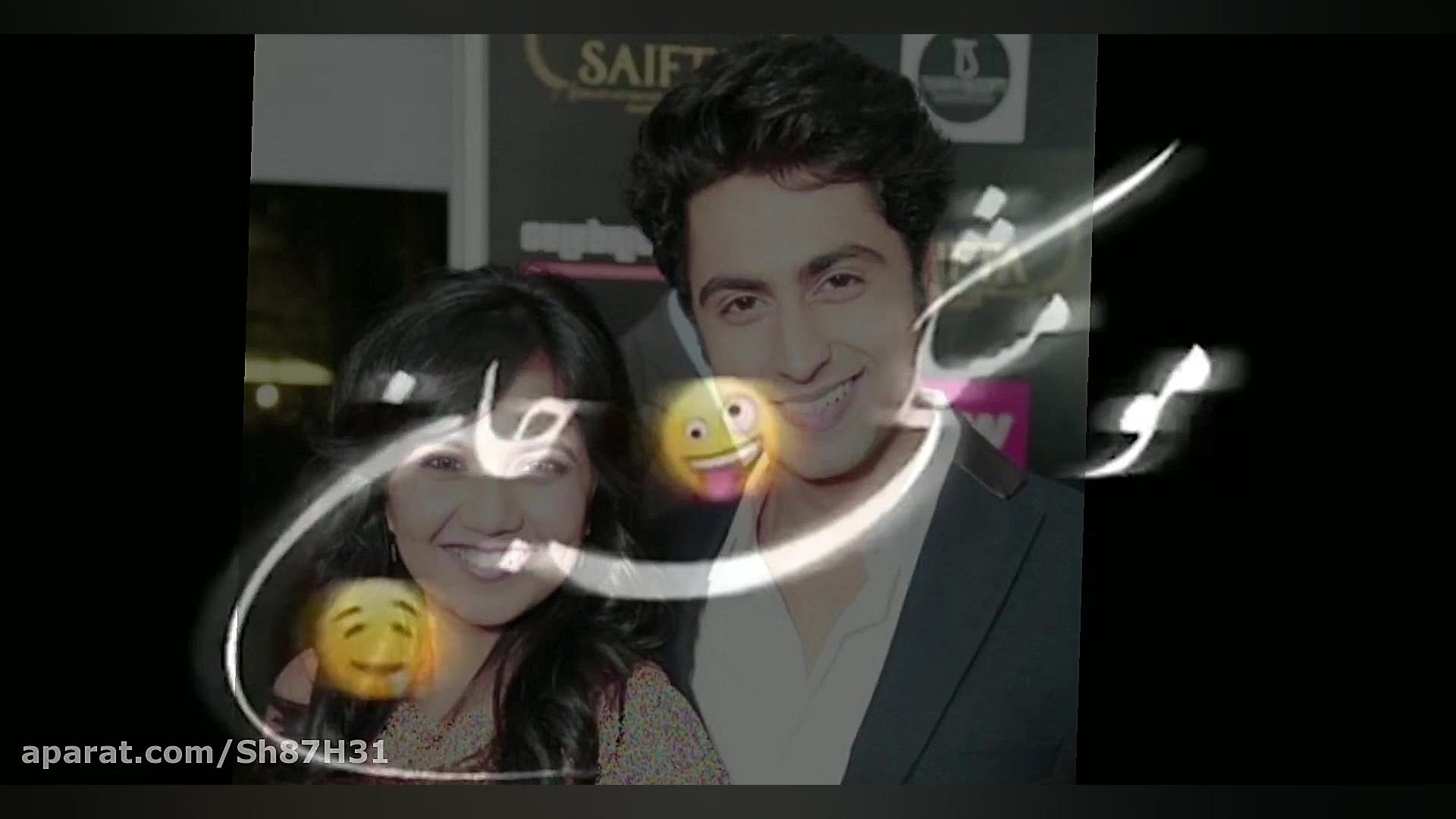 عکس نوشته زیبا از مایانک و روژ...