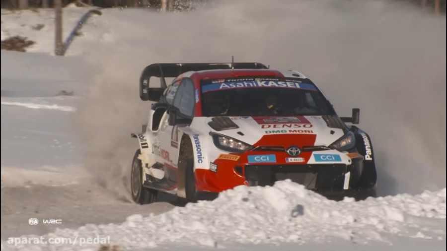 رالی قهرمانی جهان سوئد WRC Swe...
