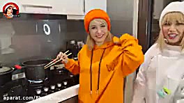 تست تند ترین نودل دنیا با پور...