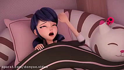 کارتون دختر کفشدوزکی | گربه ی...