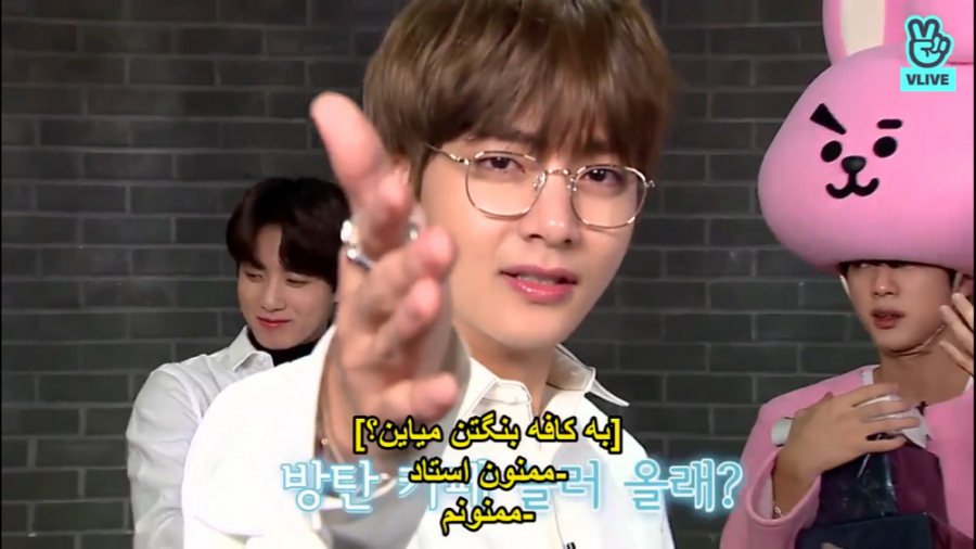 ران بی تی اس 45 زیرنویس چسبیده...