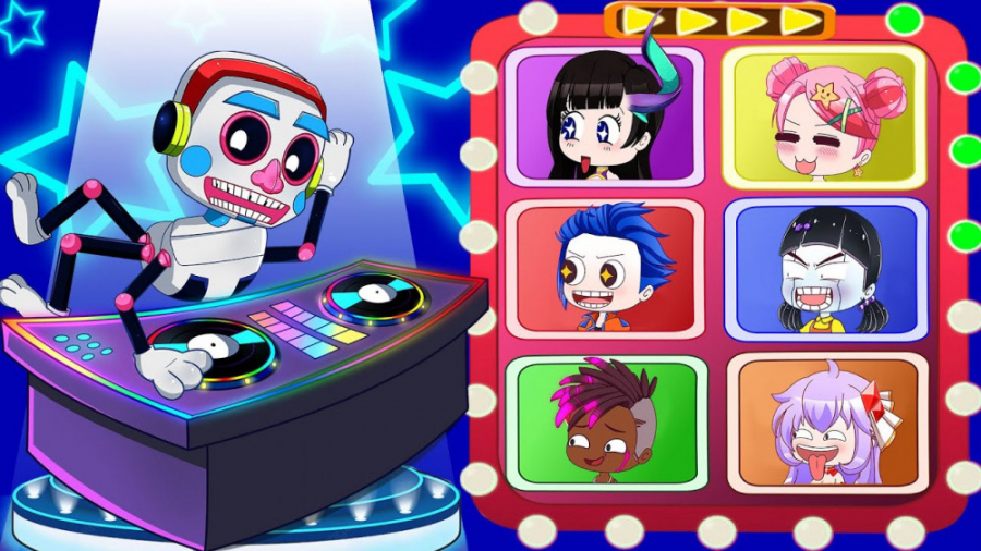 داستان دی جی در گاچا  فناف