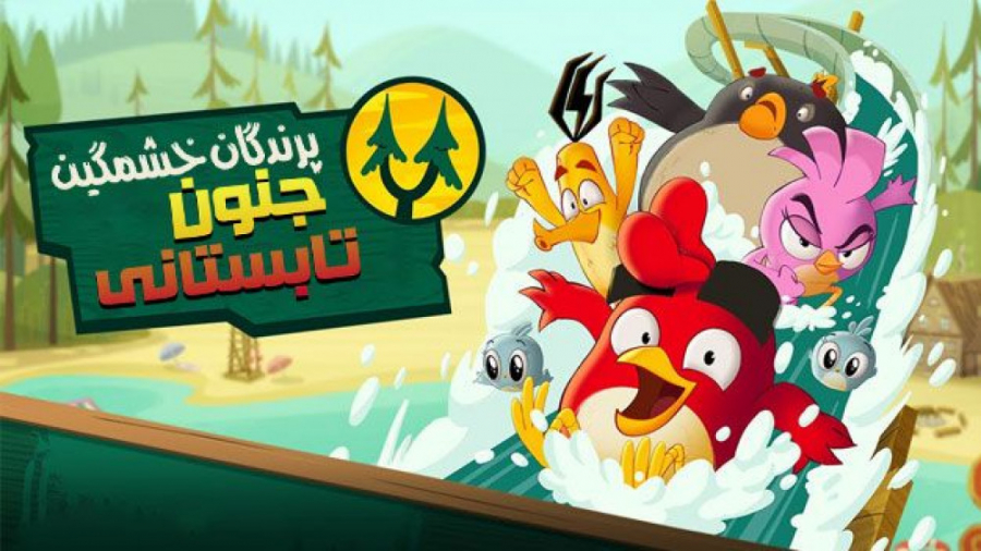 پرندگان خشمگین جنون تابستانی...