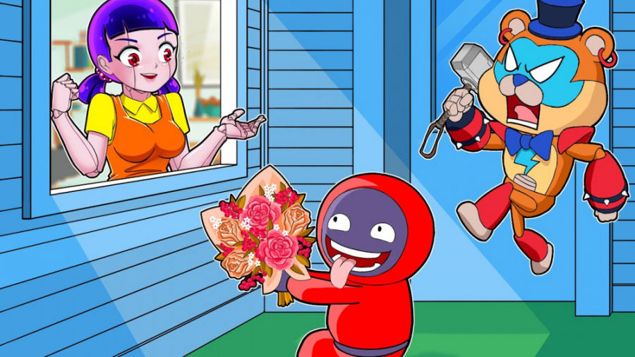 میکس کمدی کارتونی  سونیک اف ان...