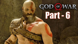 گیم پلی God of War 4 با اشکان...