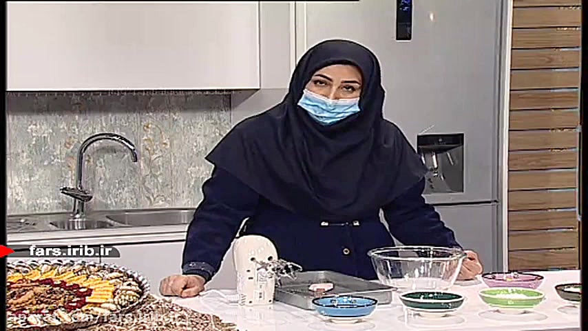 آموزش تهیه &quot; نان قندی &qu...